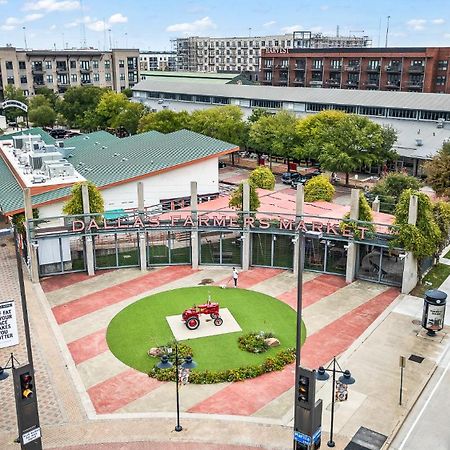 Dallas Farmers Market Apartment, Just Right In Downtown Dallas Tx Perfect Place Εξωτερικό φωτογραφία