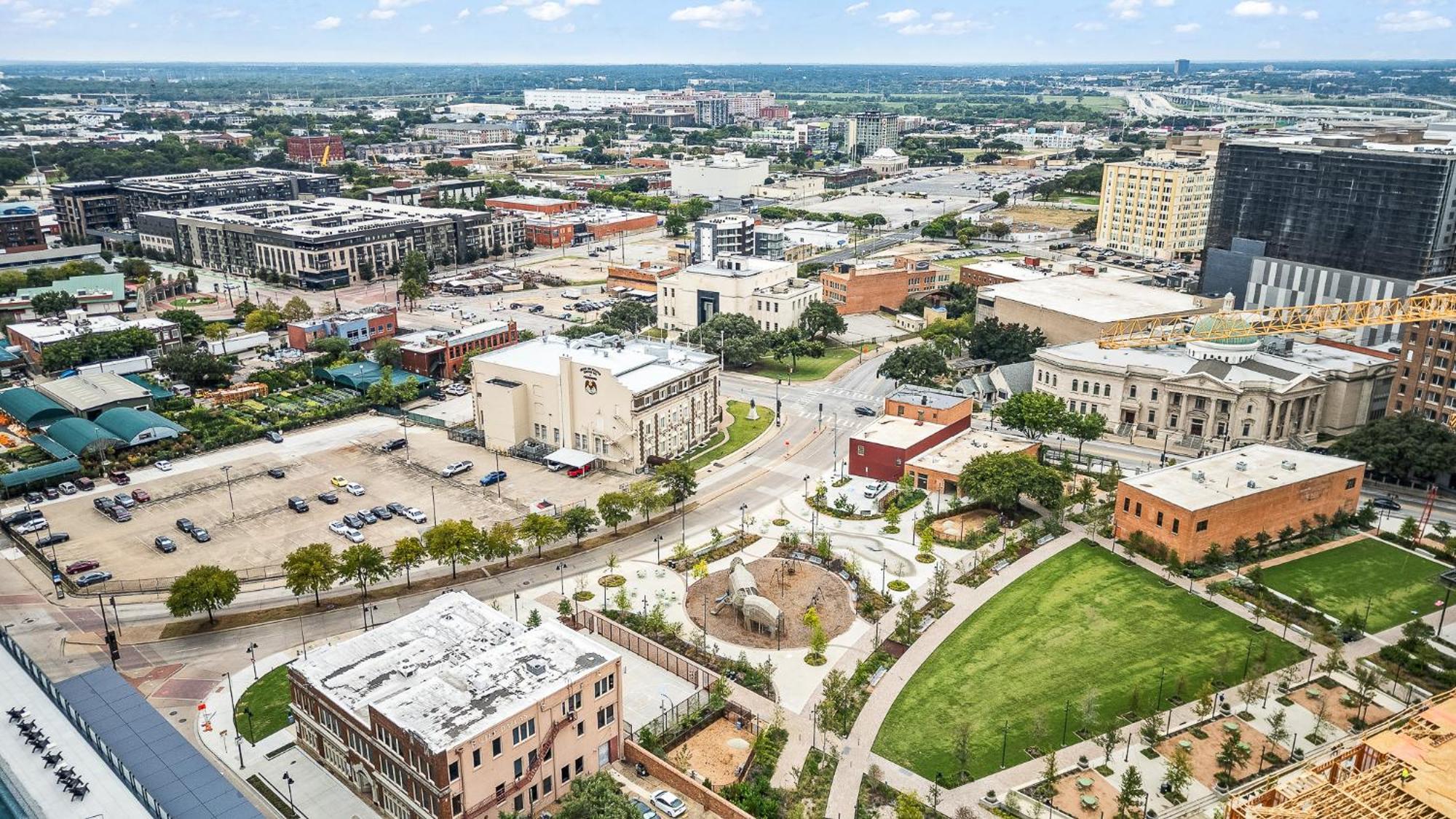 Dallas Farmers Market Apartment, Just Right In Downtown Dallas Tx Perfect Place Εξωτερικό φωτογραφία