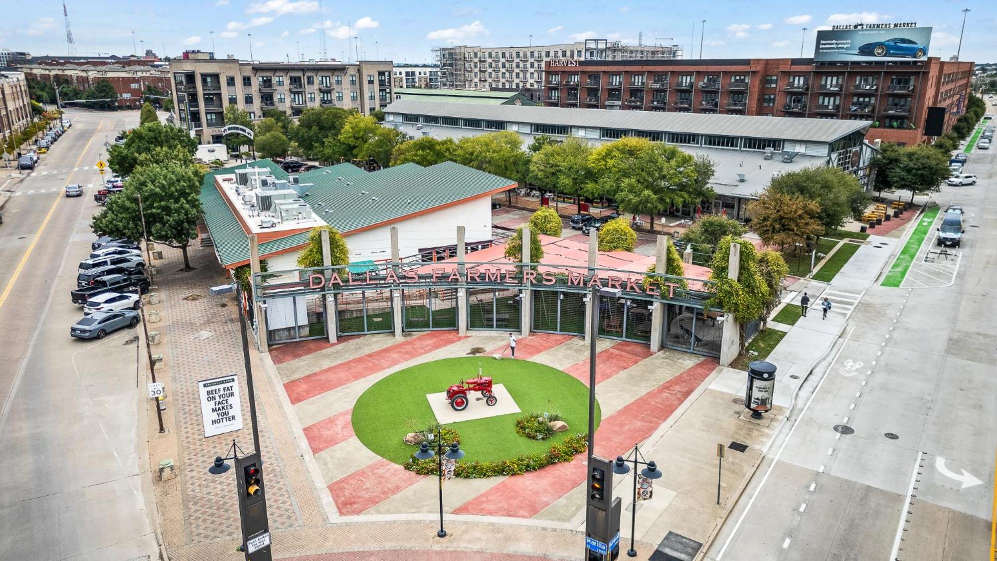 Dallas Farmers Market Apartment, Just Right In Downtown Dallas Tx Perfect Place Εξωτερικό φωτογραφία