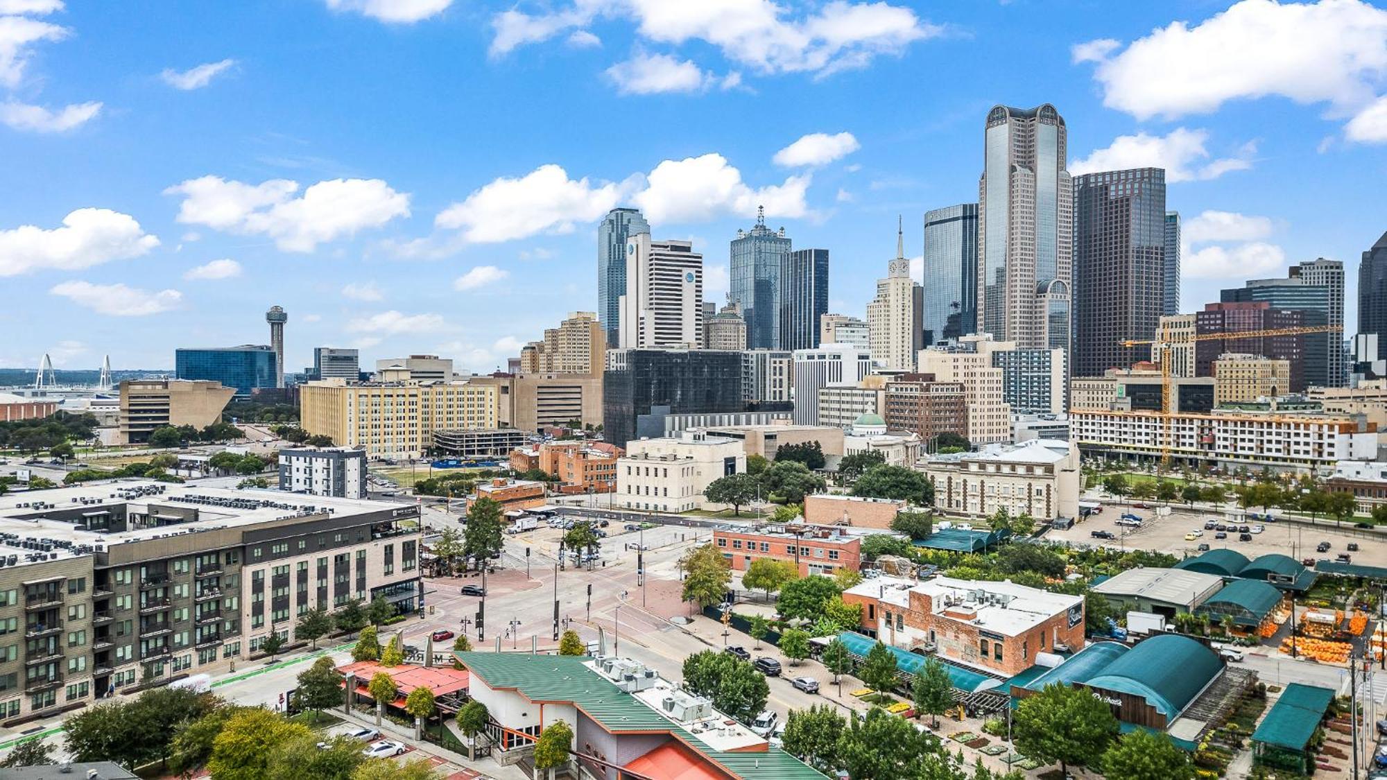 Dallas Farmers Market Apartment, Just Right In Downtown Dallas Tx Perfect Place Εξωτερικό φωτογραφία