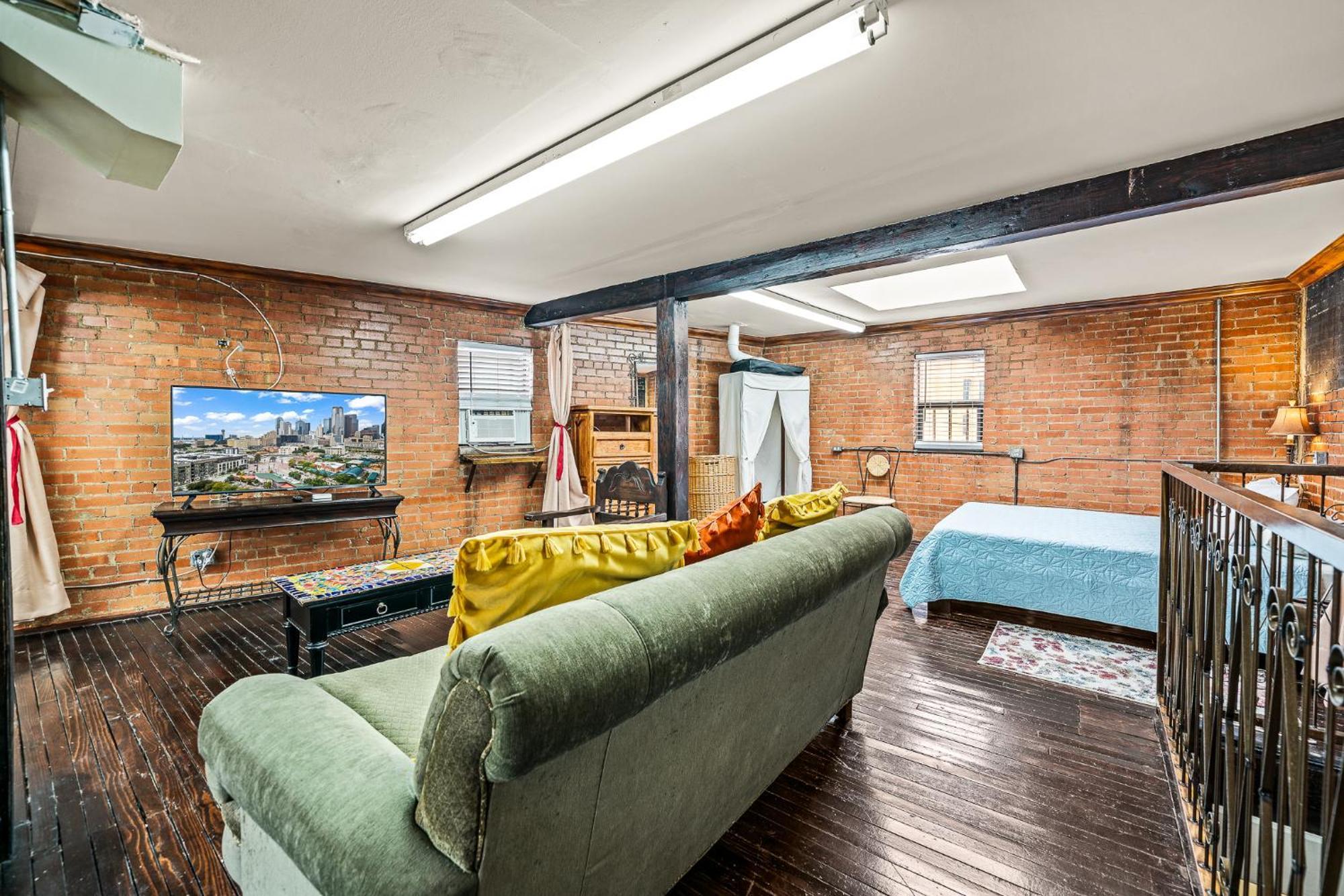 Dallas Farmers Market Apartment, Just Right In Downtown Dallas Tx Perfect Place Εξωτερικό φωτογραφία